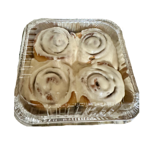 Cinnamon Rolls 4 pack - Pick Up Only